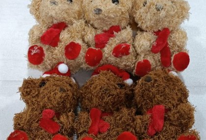 PELUŞ AYI ANAHTARLIK 12 Lİ PAKET KOD 6134 PELUŞ AYI ANAHTARLIK 12 Lİ PAKET KOD 6134