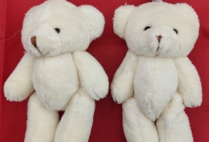 PELUŞ AYI ANAHTARLIK 12-Lİ PAKET KOD 6589
