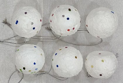 YILBAŞI SÜSLERİ 1 Lİ PAKET KOD 7151 YILBAŞI SÜSLERİ 1 Lİ PAKET KOD 7151