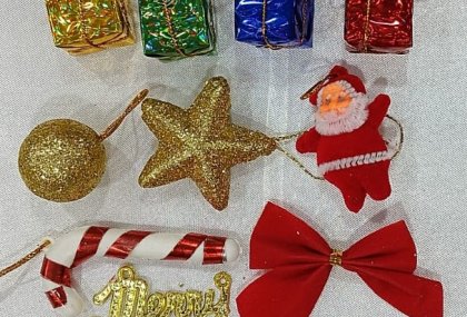 YILBAŞI SÜSLERİ 1 Lİ PAKET KOD 7156 YILBAŞI SÜSLERİ 1 Lİ PAKET KOD 7156