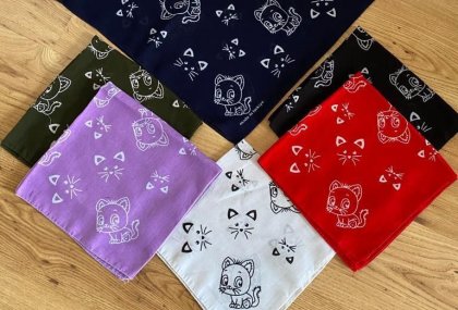 BANDANA 12-Lİ PAKET KOD 1129