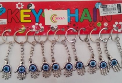 ANAHTARLIK 12Lİ PAKET KOD 6026
