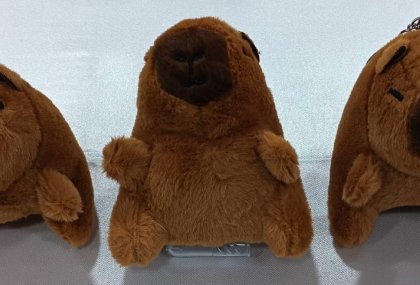 KAPİBARA PELUŞ ANAHTARLIK 12-Lİ PAKET KOD 6076 KAPİBARA PELUŞ ANAHTARLIK 12-Lİ PAKET KOD 6076