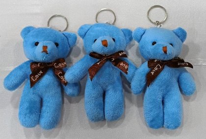 PELUŞ AYI ANAHTARLIK 12 Lİ PAKET KOD 6121 PELUŞ AYI ANAHTARLIK 12 Lİ PAKET KOD 6121