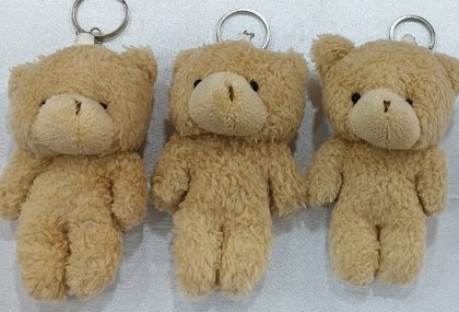 PELUŞ AYI ANAHTARLIK 12 Lİ PAKET KOD 6125