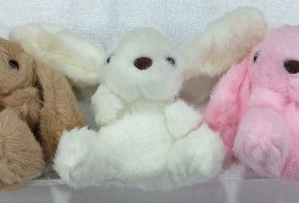 PELUŞ TAVŞAN ANAHTARLIK 12 Lİ PAKET KOD 6127 PELUŞ TAVŞAN ANAHTARLIK 12 Lİ PAKET KOD 6127