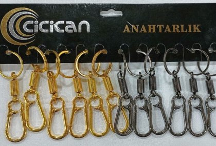 GEMİCİ ANAHTARLIK 12 Lİ PAKET KOD 6163 GEMİCİ ANAHTARLIK 12 Lİ PAKET KOD 6163