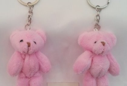 PELUŞ AYI ANAHTARLIK 12-Lİ PAKET KOD 6220